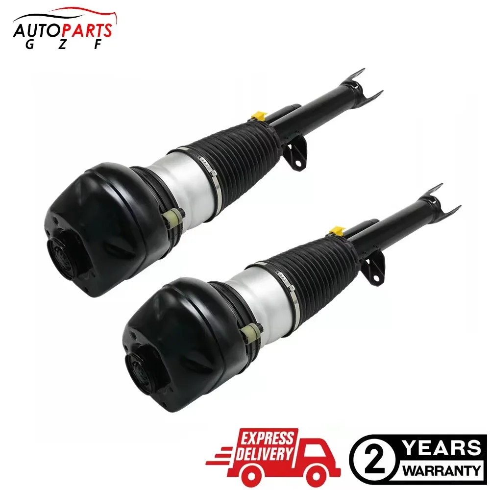 

2X Front Air Suspension Shocks Struts EDC For BMW 7 Series G11 G12 740 750