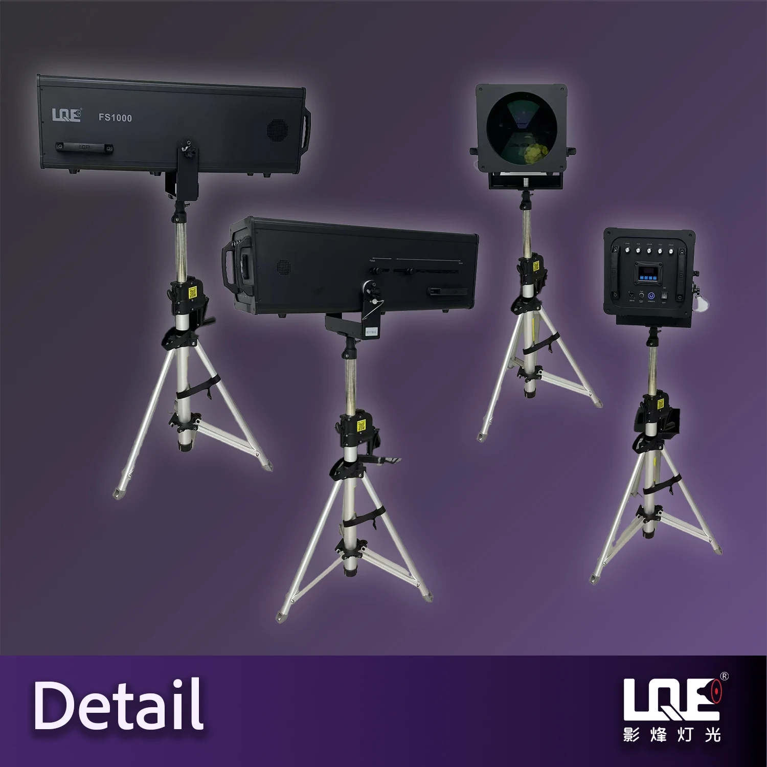 مسرح الحفل 1000 واط Led متابعة بقعة ضوء المرحلة شعاع الإسقاط تأثير لمسرح الزفاف