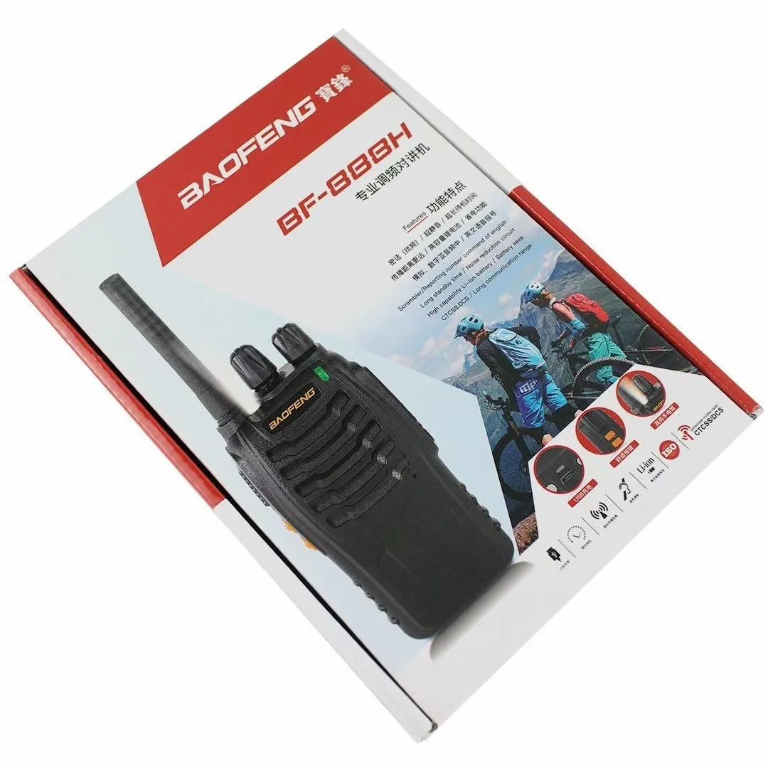 BAOFENG UV-U10 (Falcon) Dual Band VHF/UHF Walkie Talkie | Chinese Display | Type-C Charging | Anti-Interference