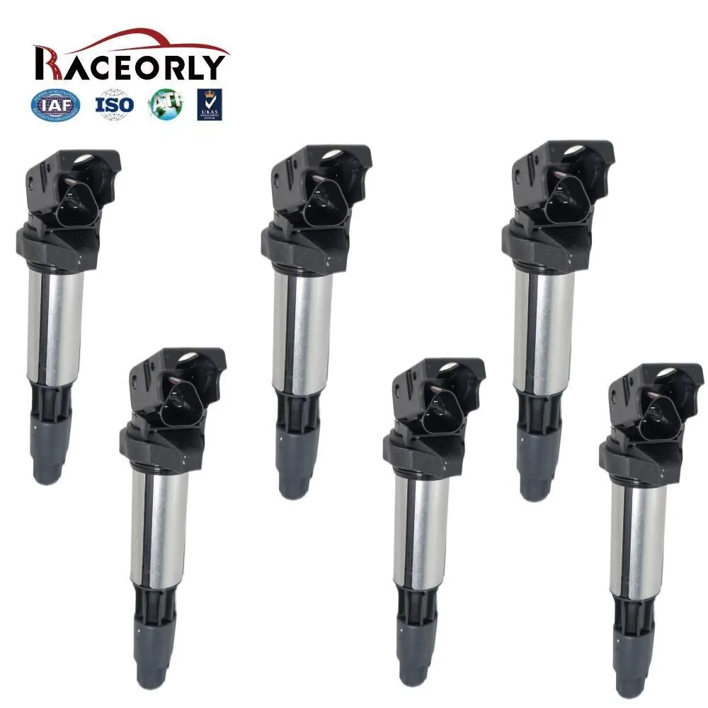 

RACEORLY6x Ignition Coil For BMW M54 N42 N62 12131712223 12137551260
