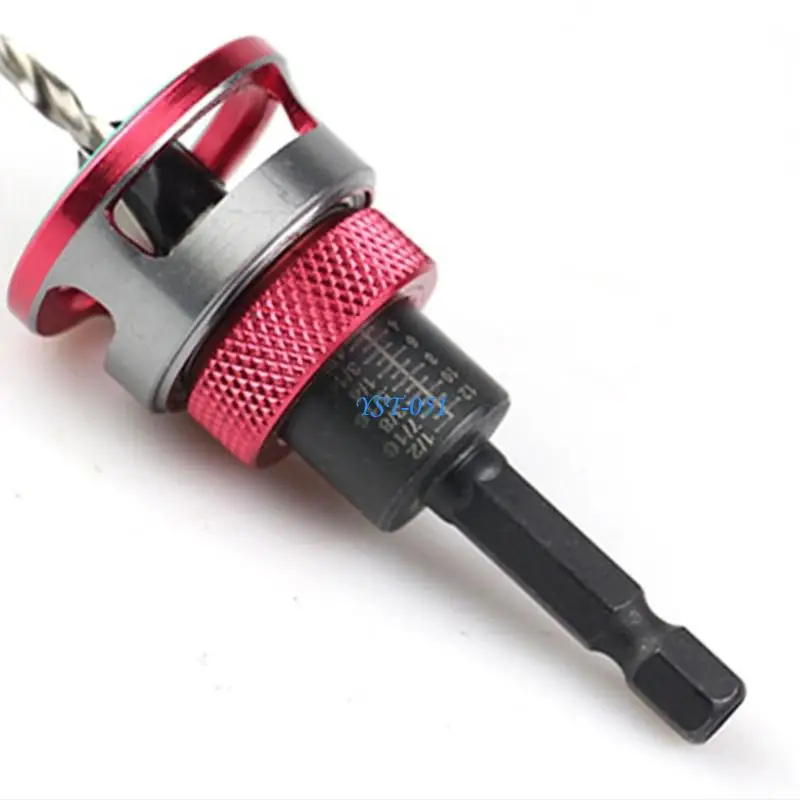 

E15A Countersink Drill для деревянного бурового столкновения с глубиной остановкой дрель