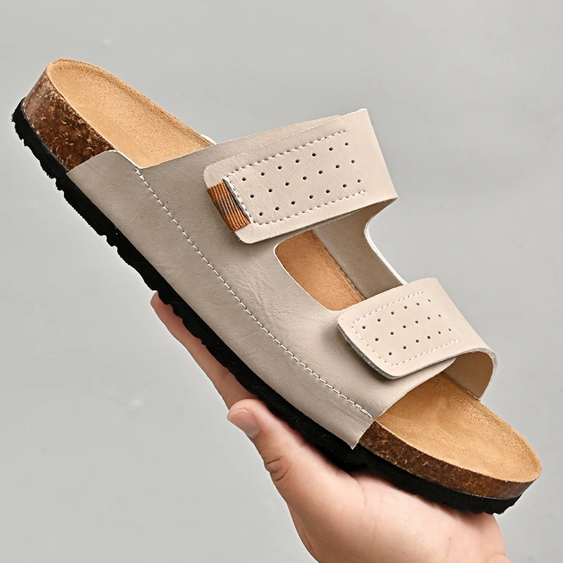 

Men's Soft, Comfy, Relax Cloud Slippers, Non-slip Slippers, Easy to Clean, Shower, Swimming, Beach, Indoor and Outdoor Slides