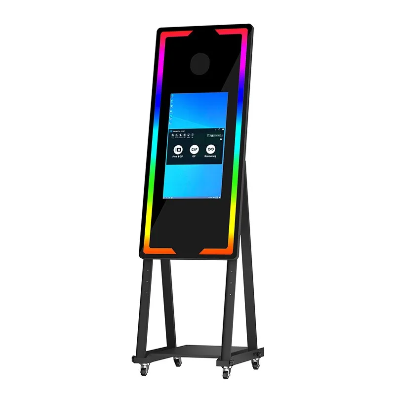 

Party smart lasagna mirror, mirror photo booth