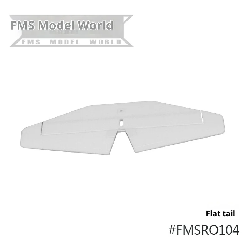 Fms 1500mm Moore ensemble complet d'accessoires Fuselage ailes principales cadre de moteur à queue plate couvercle d'hélice train d'atterrissage