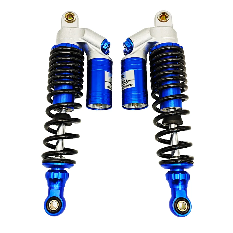 Dual Airbag Rear Shock Absorber, Round End Universal Modified Suspension for Electric Scooters
