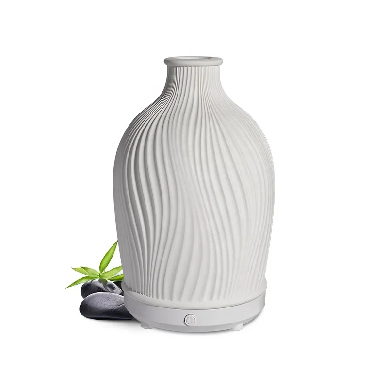 Ellestfun New Design Best Sell Artistic Warm Lamp  Anti-corrosion PP Diffuser Oil Humidifier