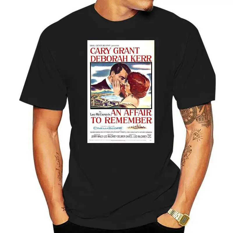 An affair to remember Classical movie poster T-shirt S to 5XL