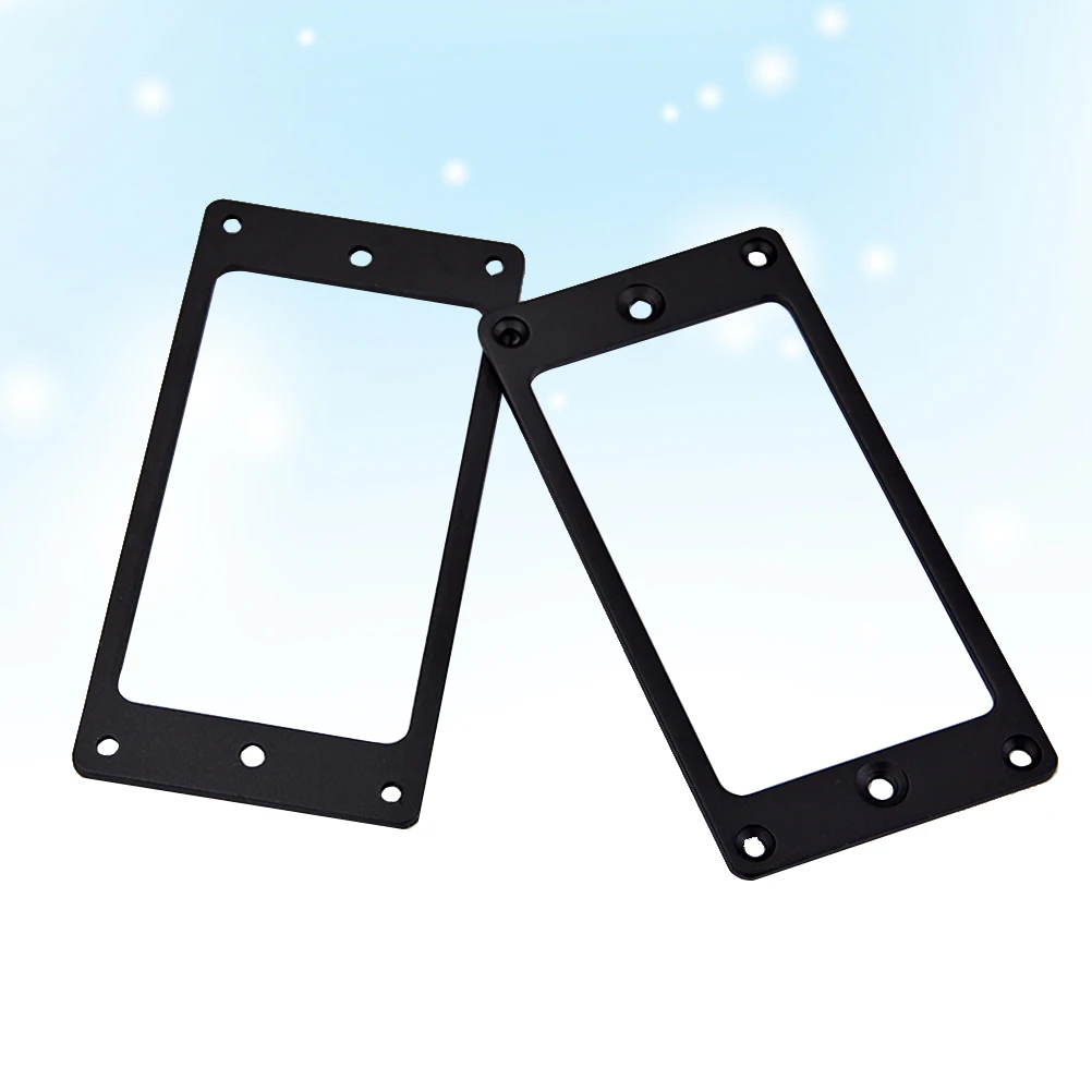 

guitar metal humbucker guitar pickup ring guitar curved bottom frame guitar parts guitar accessories