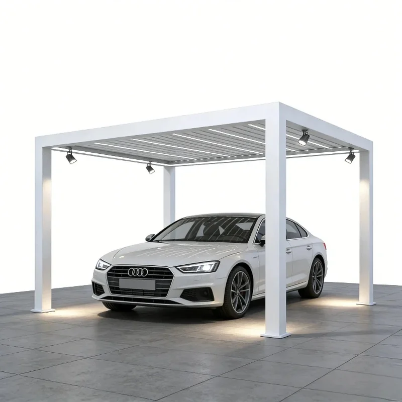High Quality Luxury Aluminium Alloy BBQ Party Customizable 4x4m Gazebo