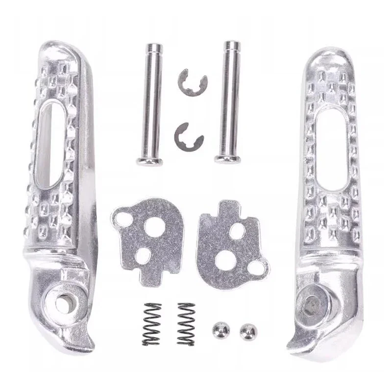 Motorcycle Aluminium Rear Passenger Footrest Foot Pegs Brackets for Honda CBR600RR CBR 600 RR F5 2007-2014 2008 2009 2010 2011