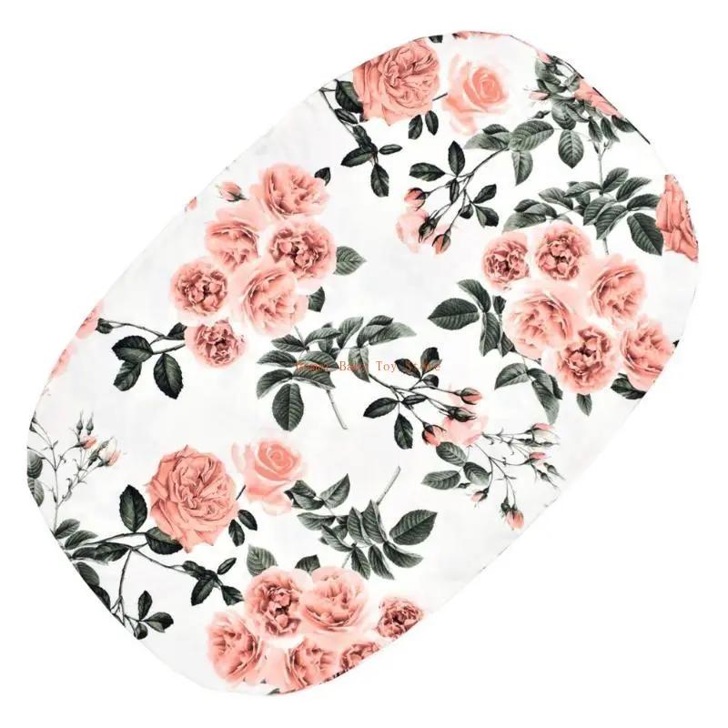 J0PF قابلة للإزالة قابلة للإزالة للالتواء حديثي الولادة المتساقط تغيير الولادة غطاء محامي التسكع المبطنة