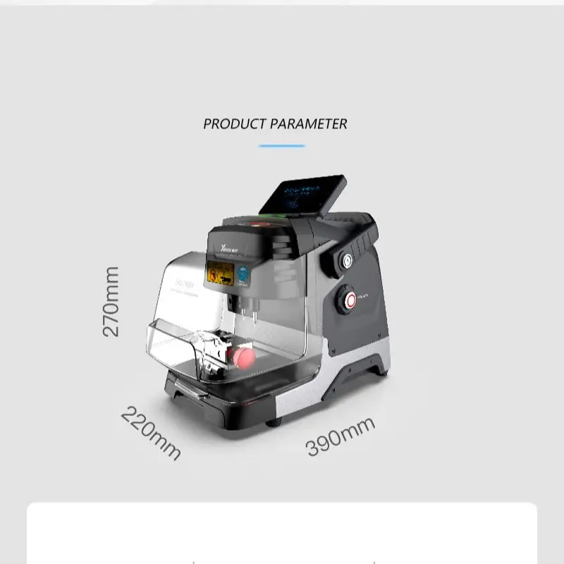 Mini CNC machine-mobile phone APP control Dolphin 2XP-005L key machine