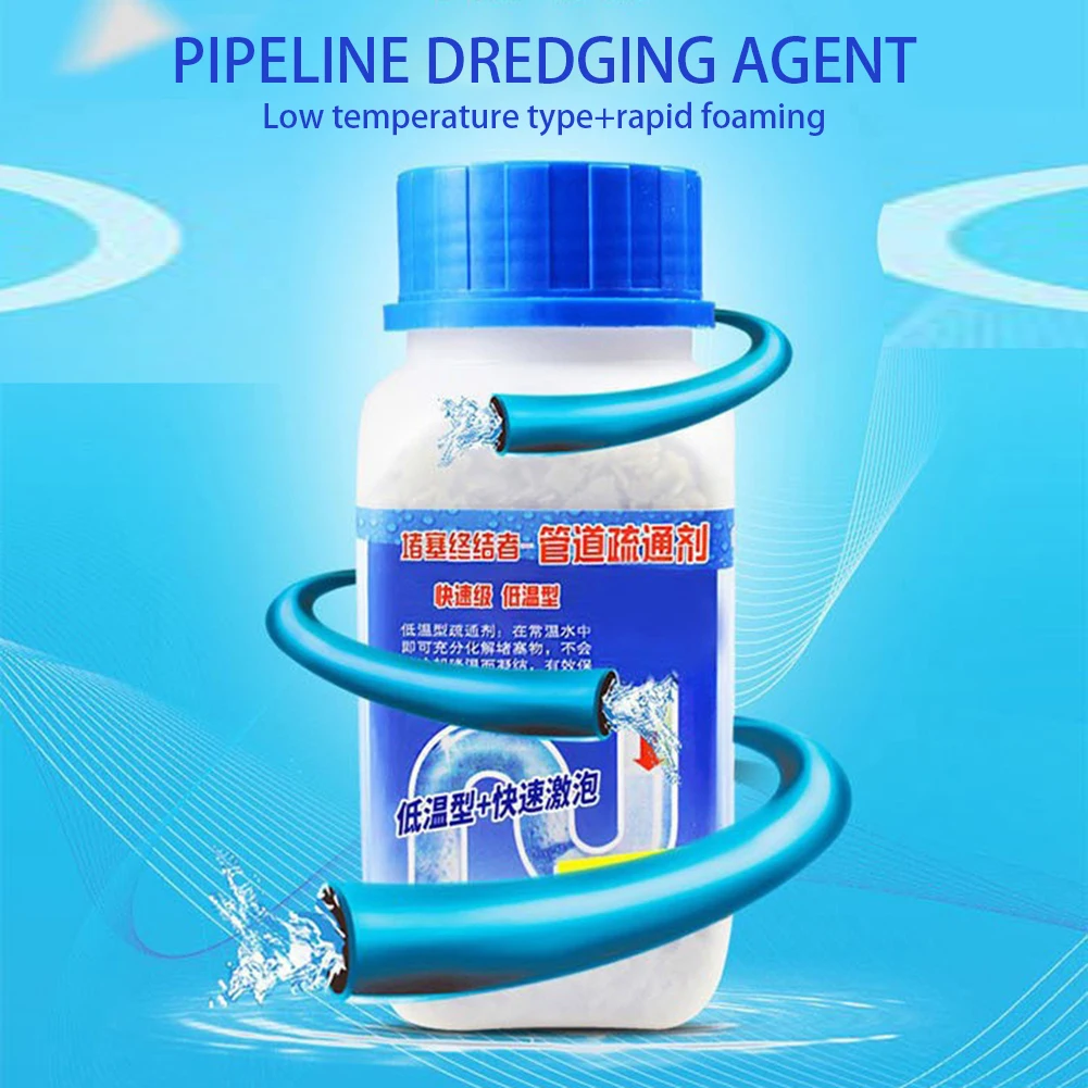 Drain Opener For Kitchen Bathroom Toilet Pipe Sewer Dredging Closestool For Sink view 2