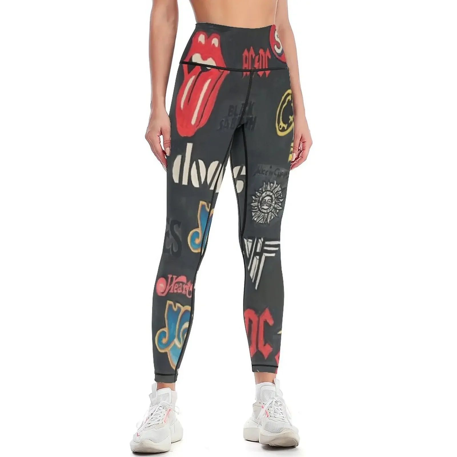 

Bands Leggings for girls for fitness workout shorts exercise clothing for Womens Leggings