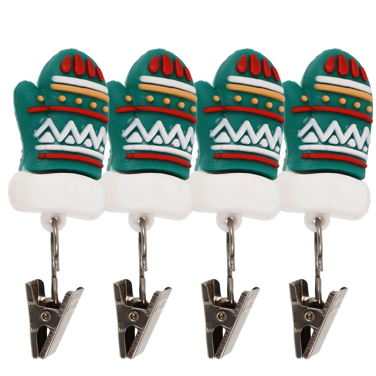 

4pcs Cloth Weights Windproof Outdoor Dining Clips Waterproof Table Cover Anchors Camping Table Fixtures