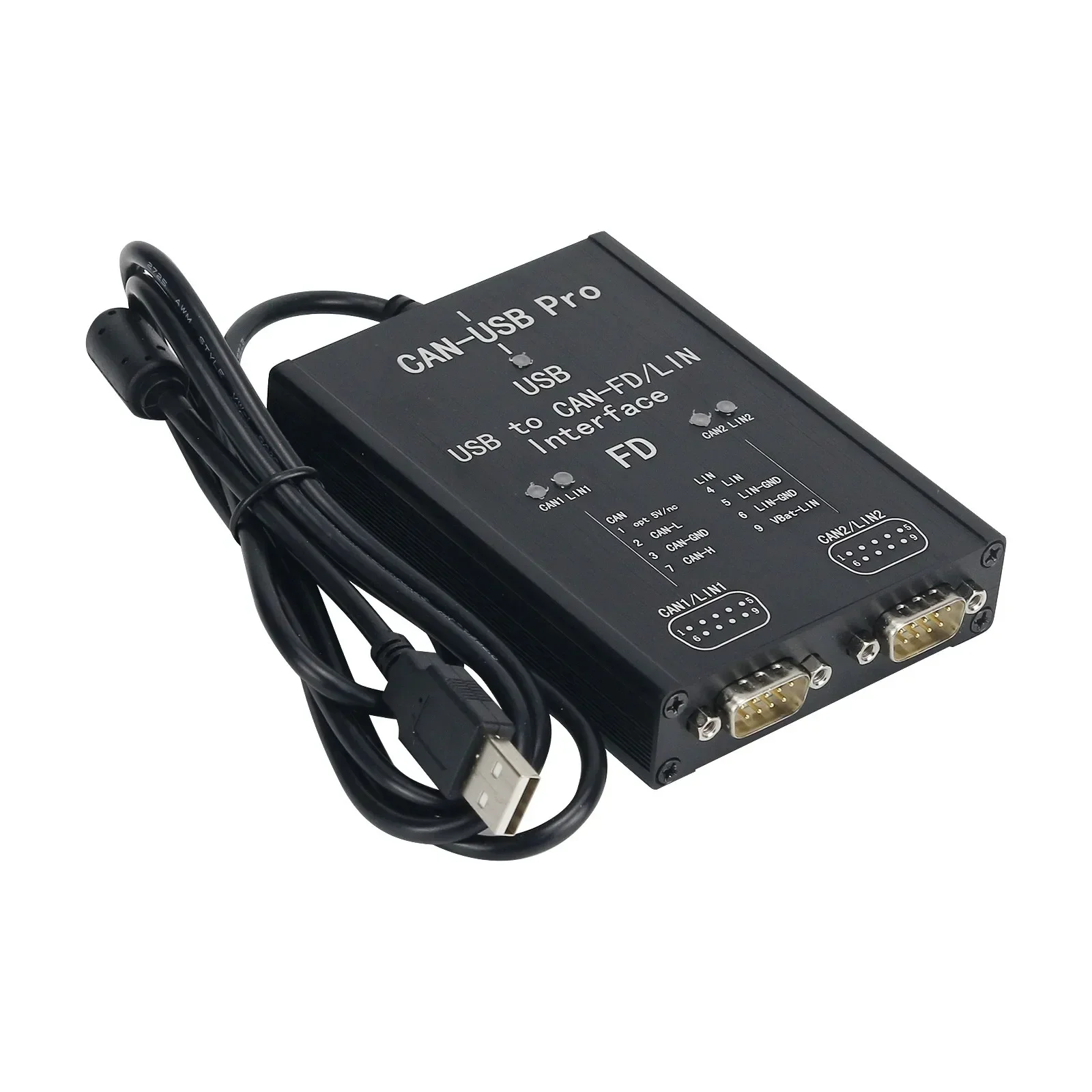 

i-PCAN-USB Pro CAN FD Interface CAN and LIN Interface Replacement for Original PEAK IPEH-004061