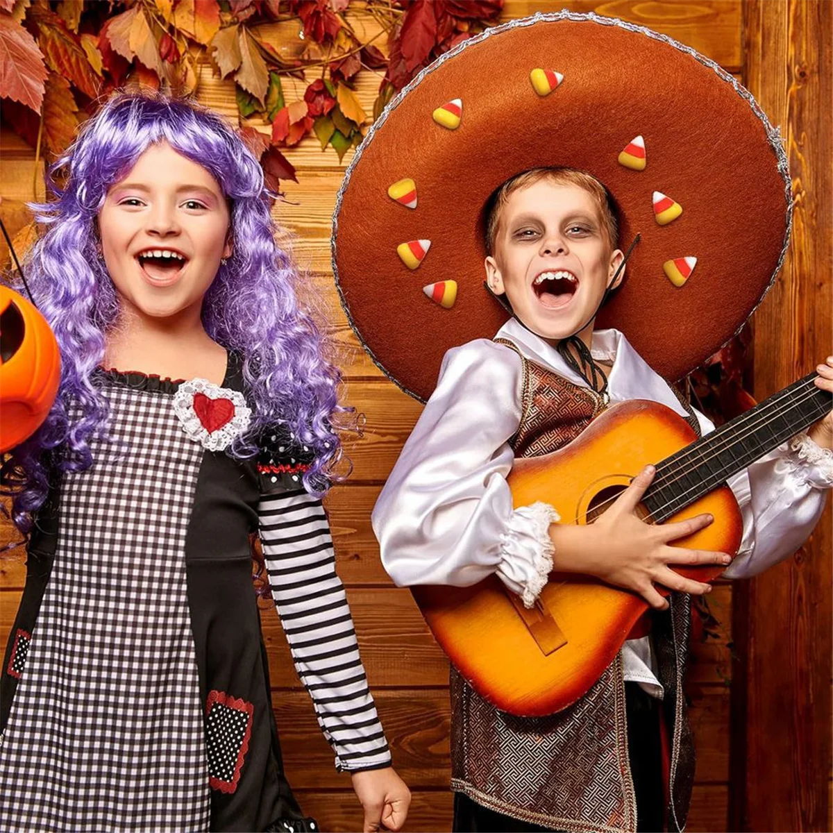 Artificial Flatback De Milho De Doces, Embelezamentos De Milho De Doces Falsos, Decorações Fofas De Halloween, Flatback Falso, 150 Pcs