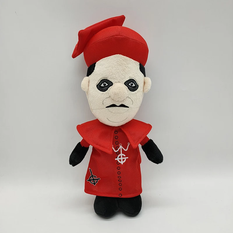 NEW 25cm Cardinal Copia Plush Doll Ghost Singer Struffed Toy For Kids Birthday Gifts