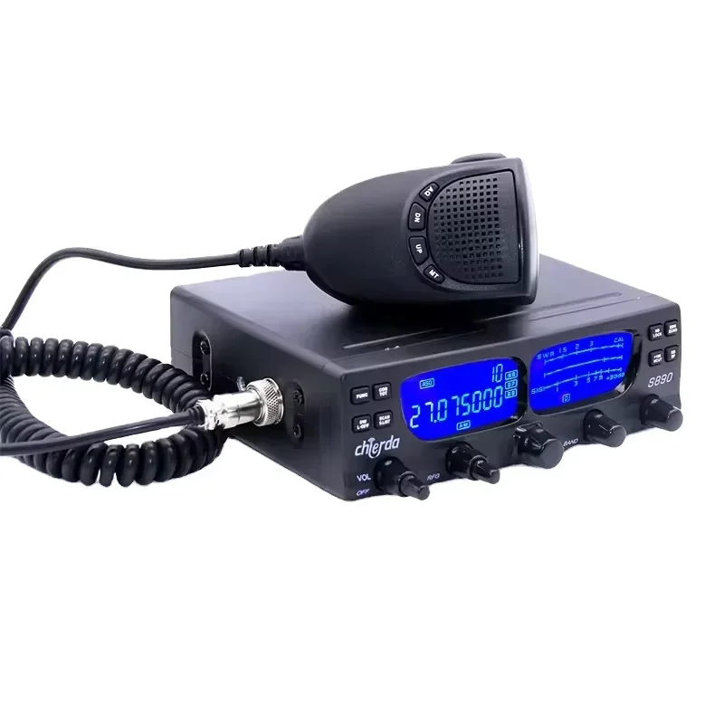 New Arrival S890 CB Mobile SSB AM FM 27mhz Radio Long Range Walkie Talkies