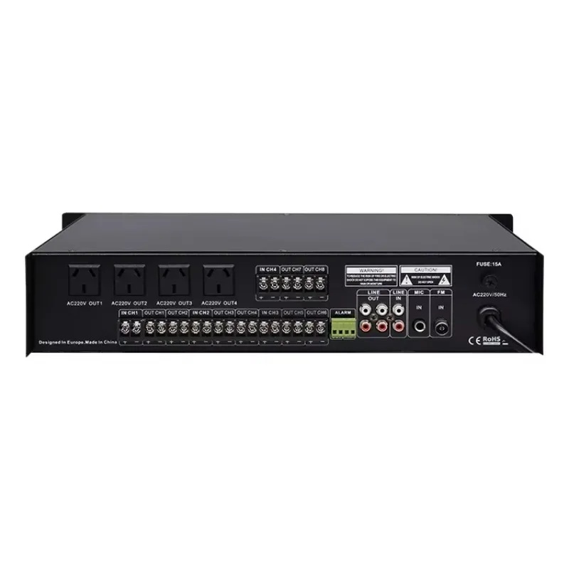 New PA13 Pa System Mit Timer Mic Audio Machine Tf Card Media Wire Hifi Usb Digital Music Mp3 Player With Speaker
