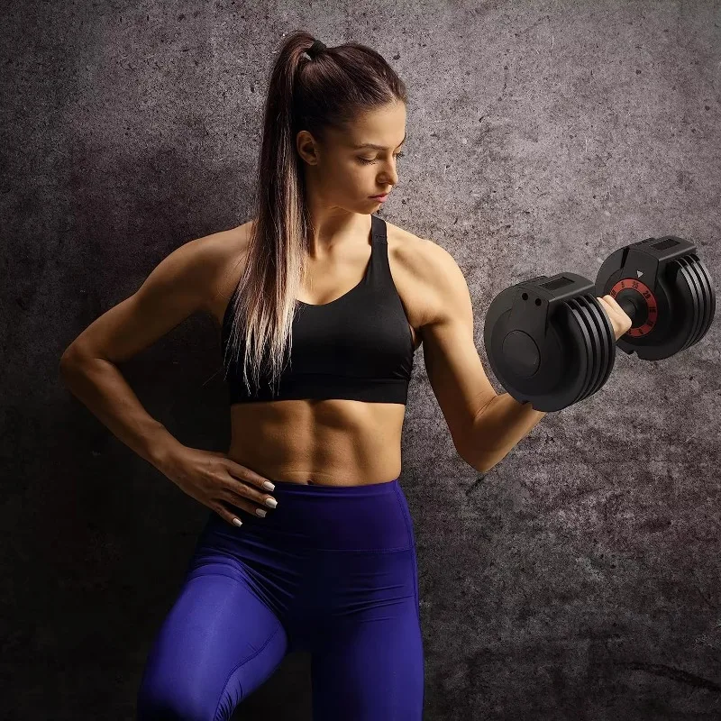 Dumbbell for Men Women Weightlifting Fitness Exercise Hand Weights High Quality Material for Home Gym Training New Arrival