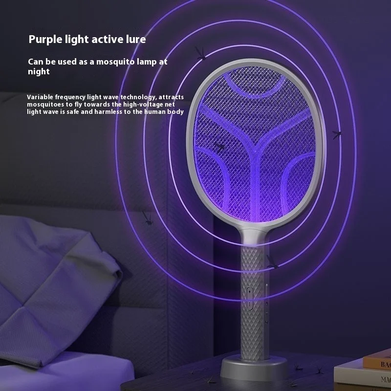 Xiaomi الكهربائية يطير منشة يده الآفات القاتل والبعوض فخ مصباح آمنة قابلة للشحن للمنزل مكتب حديقة فناء التخييم
