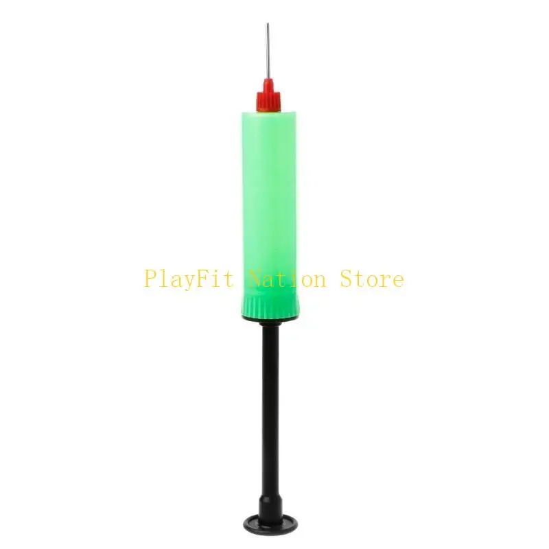 242f مضخة الهواء اليدوية مع إبرة لكرة السلة كرة السلة كرة كرة القدم
