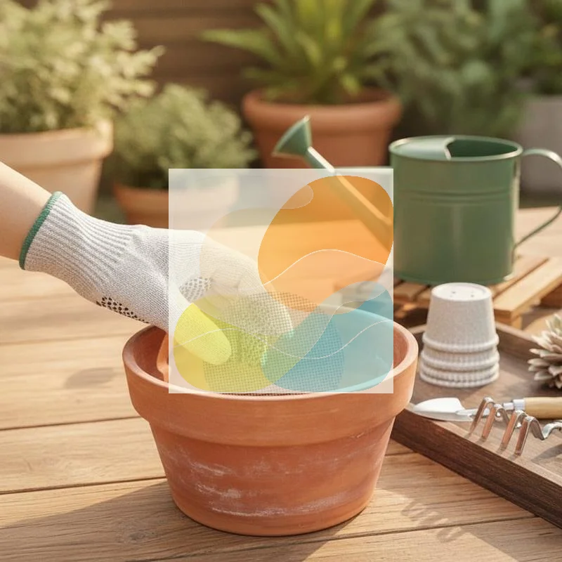 50Pcs Breathable Flower Pot Drainage Mesh Pads Plastic Prevent Soil Loss Gaskets for Outdoor Garden Potted Plants