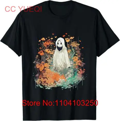 تي شيرت شبح عتيق للهالوين شبح وحده في الغابة #1