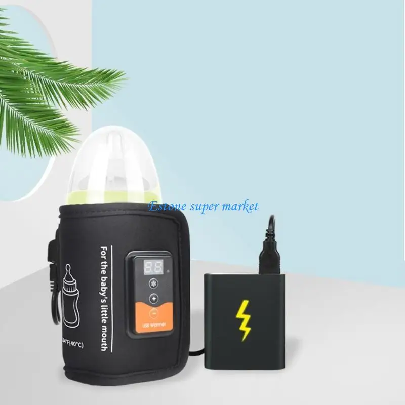 090B USB BEBÊ BEBÊ PORTÁVEL Aquecedor Aquecedor Viagem leite Bebida Aquecedor leite leite leite bebê Termostato