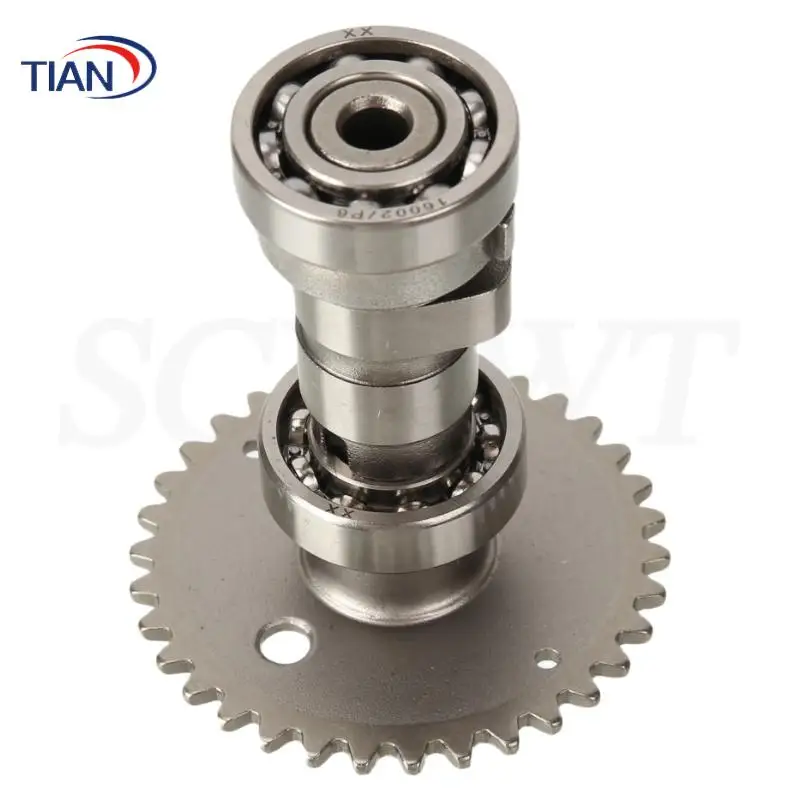 Performance of GY6 125cc 150cc lightweight motorcycle ATV four cylinder engine racing camshaft - enhanced engine power output