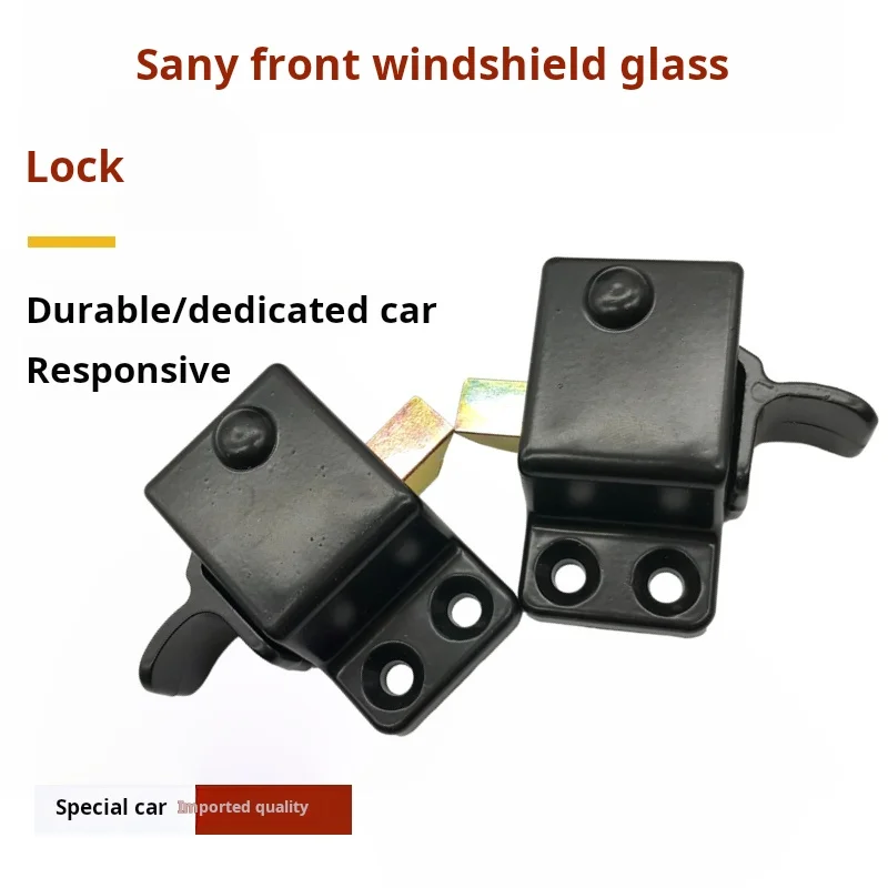 For SY 55 PC 56 70-8 KX 60-8 70-8 Front Windshield Glass Lock Sliding Window Lock Front Windscreen Lock Excavator Parts