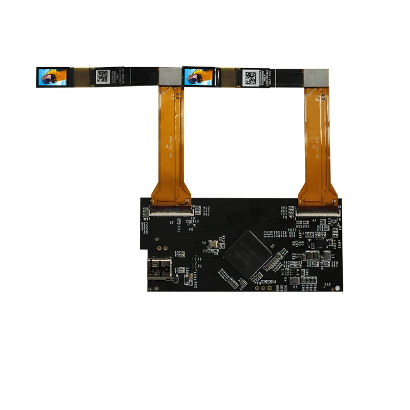 SY049WDM02 0.49 Inch Micro OLED Display Fhd  1920*1080 Optical Waveguide Ar Display with 1800nits for Ar Vr HMD Hud