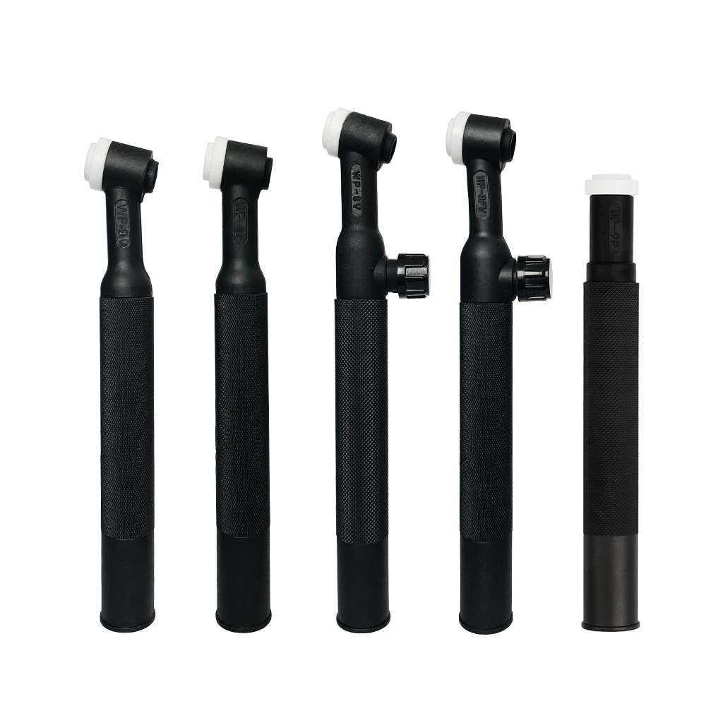 WP9 WP9F WP9V WP9FV WP9P TIG Torch Body Air Cooled Head Rotatable 125 AMP Quality Accessories