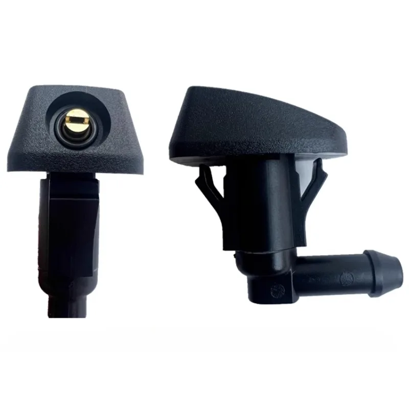 

Front Windshield Glass Hood Spray Head Wiper Fan-shaped Mist Washer Nozzle for Ford Ecosport 2013 2014 2015-2017 for Lifan 620