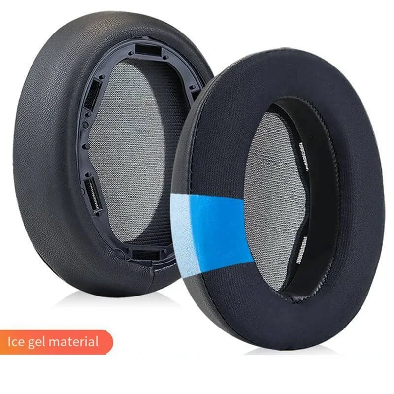 

Replacement high quality Ice Gel Ear Pads Suitable For Sony WH-H910N Headphones Earpads Pillow Cover Accessories 1 Pair