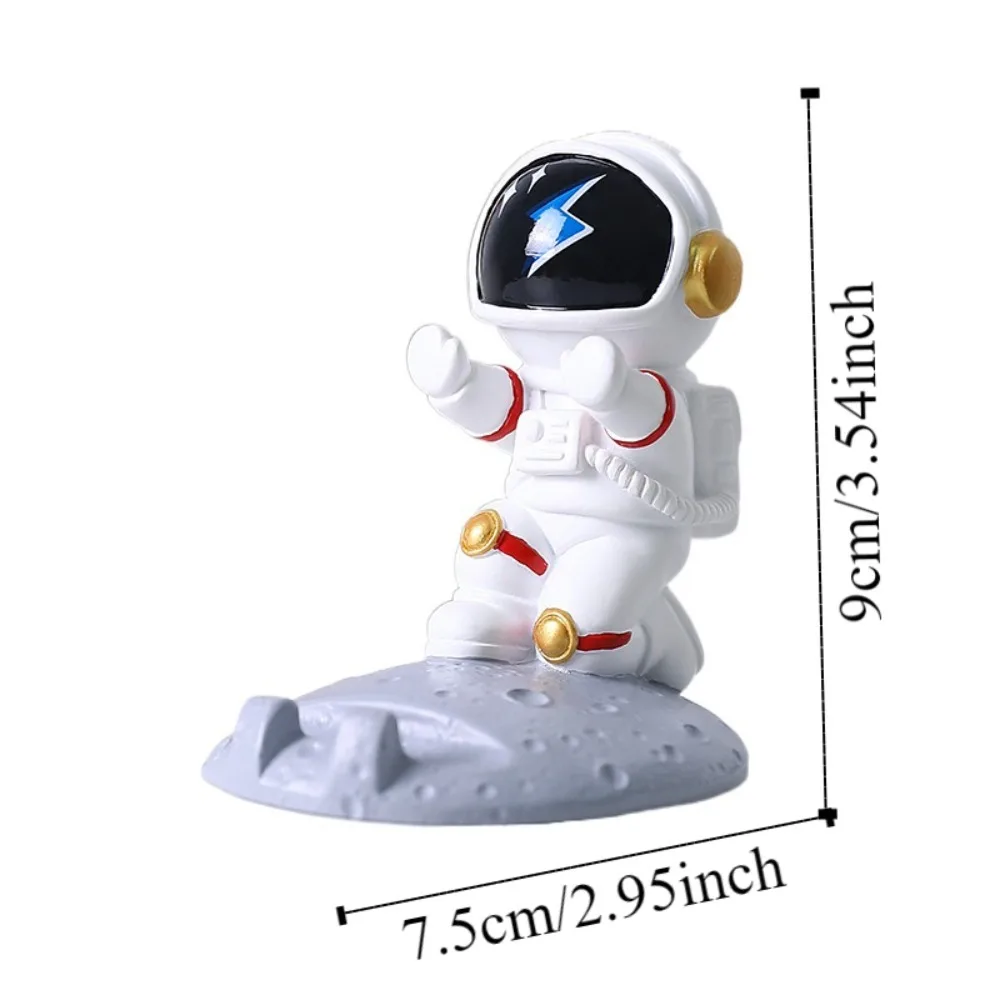 Подставка для телефона с космическим рисунком
