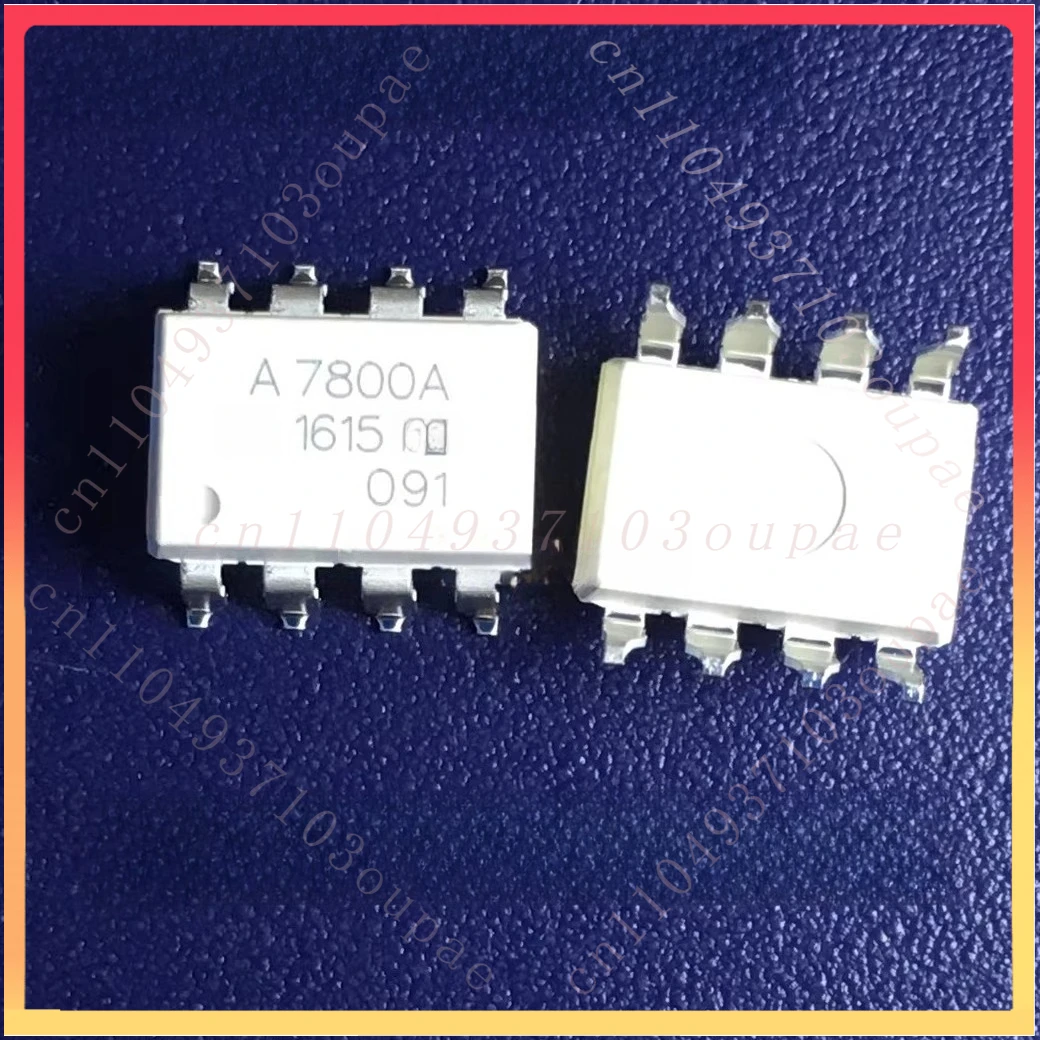 for HCPL-7800A A7800A A7800 SOP-8 for Optocoupler Isolation Amplifier Original Genuine 1PCS
