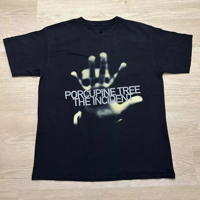 

Футболка Porcupine Tree The Incident Concert Band, черная футболка