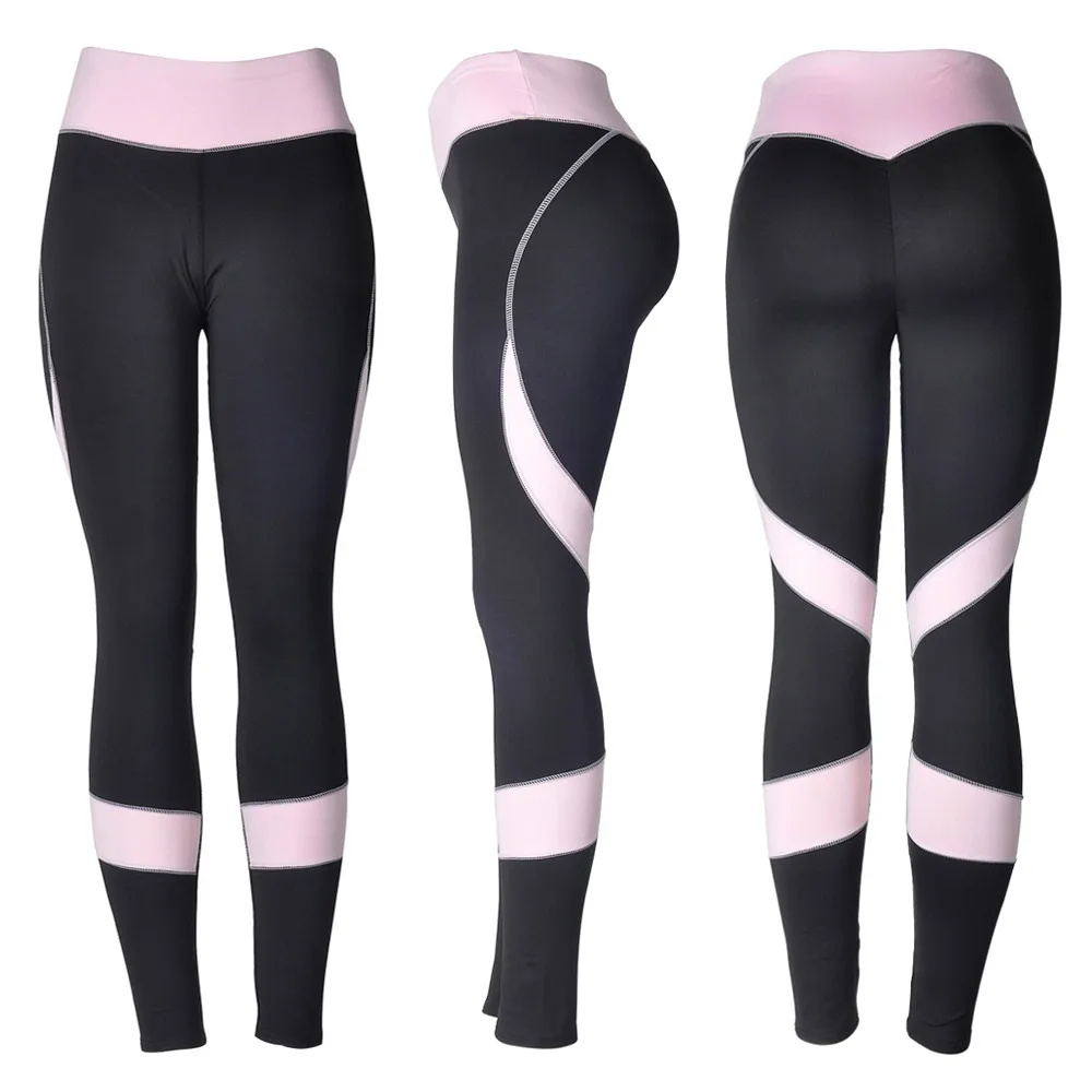 Women Leggings High Waist Elastic Yoga Fitness Sports Heart-shaped Pants Tall Yoga Pants Summer Workout Gym Leggings 레깅스