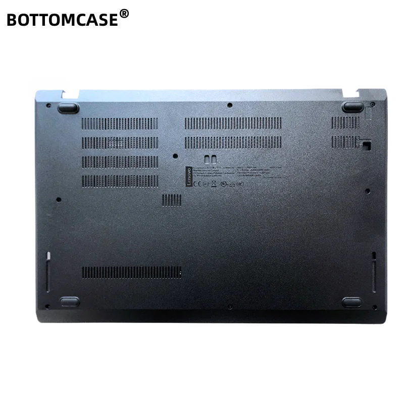 BOTTOMCASE Orig جديد لينوفو ثينك باد L590 المحمول العلوي حالة Palmrest غطاء الغطاء السفلي