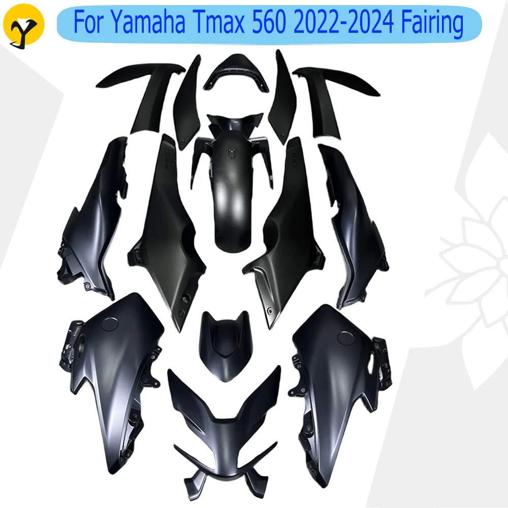 

For Yamaha Tmax 560 2022 2023 2024 Fairing Kits Body Trim Housing TMAX 560 Bodywork Set Full Surround Fairing Conversion Kit