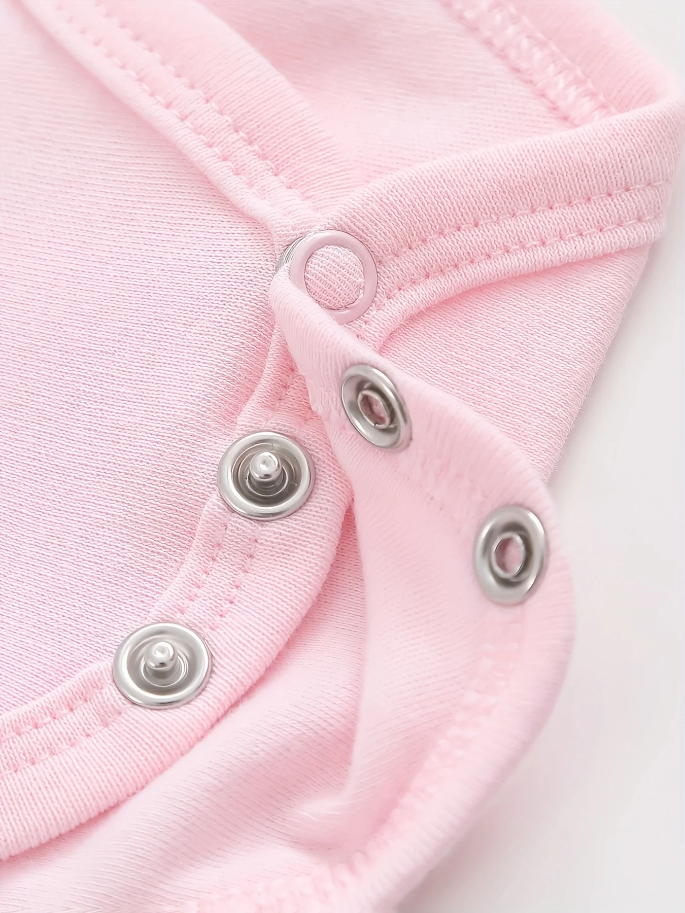 Respect The Capybara Unisex Baby Crawling Suit, 100% Cotton Soft Onesie, All-Season Wear Pink Bodysuit 190GSM