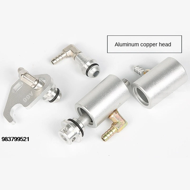 سعر جيد جديد 116 قطعة سبائك الألومنيوم السيارات ناقل حركة أوتوماتيكي النفط استبدال ضخ علبة التروس سريعة بسيطة مشتركة Profe #4