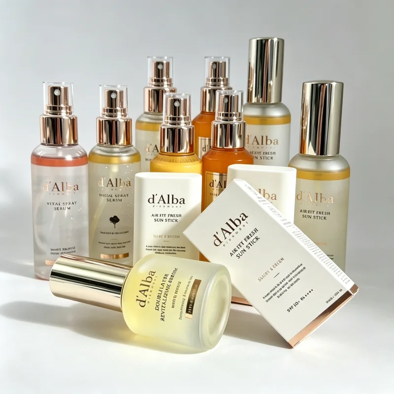 DAlba Face Essence Can Better Protect Skin Spray White Truffles First Spray Serum Face Light Moisturizer Brightening Essence