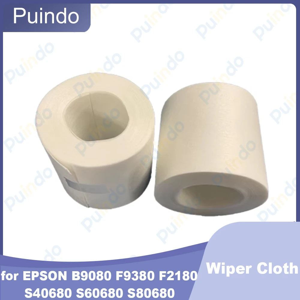

1Set2PCS Compatible Wiper Cloth Nonwoven Fabric for EPSON B9080 F9380 F2180 S40680 S60680 S80680