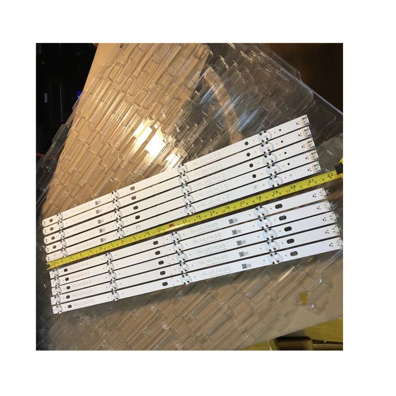 

1set=10pcs LED Backlight Strip for 55UJ6300 55UJ6307 55UJ635V 55LJ5500 55UJ635 55UJ63_UHD 55LJ55_FHD A B 100%NEW