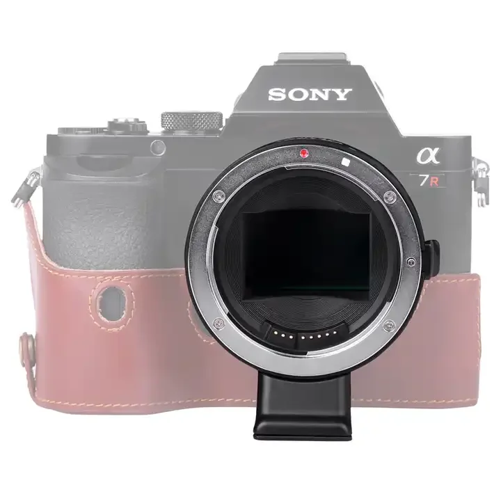 VILTROX EF-NEX IV Elektronischer Autofokus-Objektivmontageadapter mit USB-Update für Canon EF EF-S Objektiv für E Mount A7R II/a7S/a7