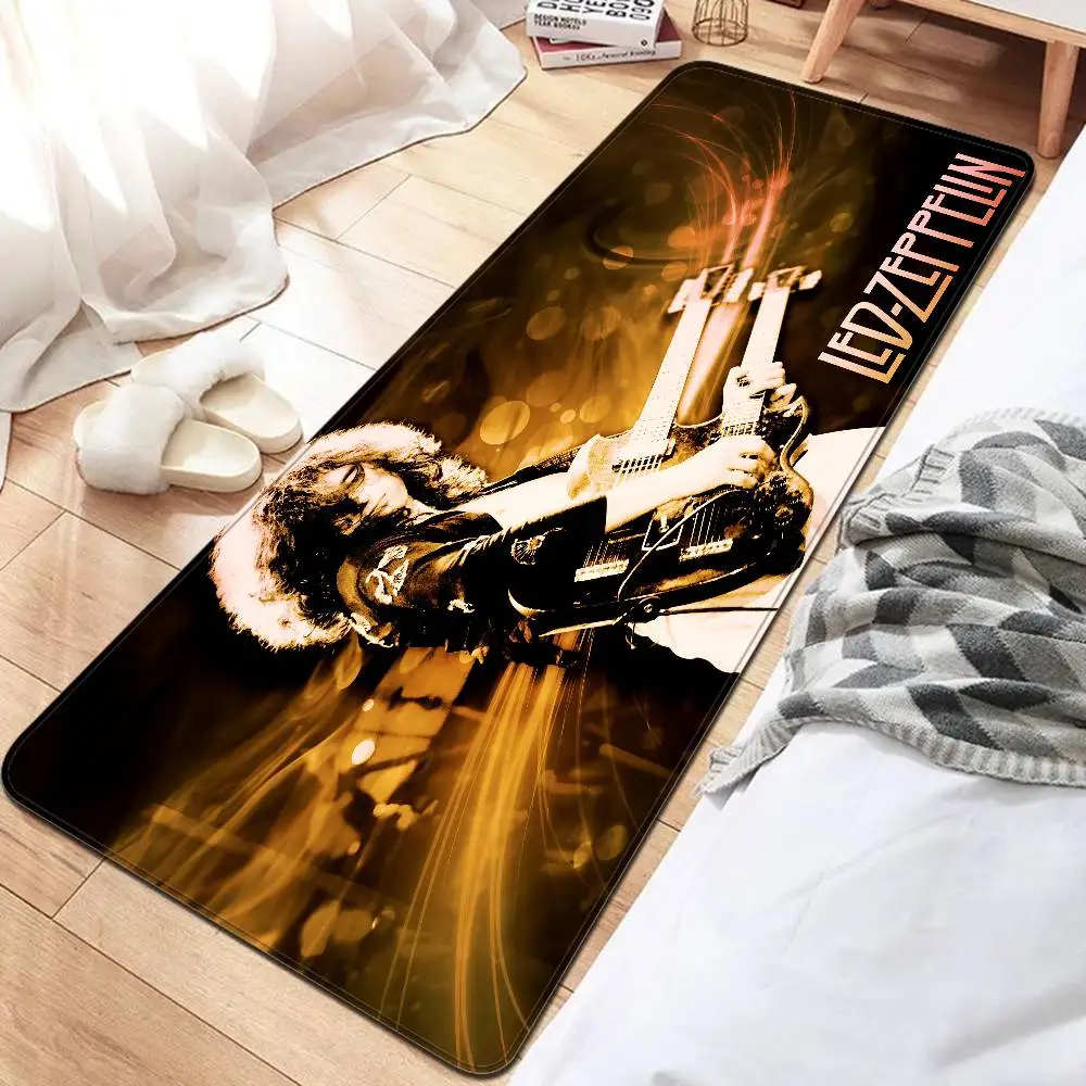 Band L-Led Zeppelin Kitchen Mat Room Bedroom Decoration Balcony Anti-Slip Doormat Living Room Alfombra
