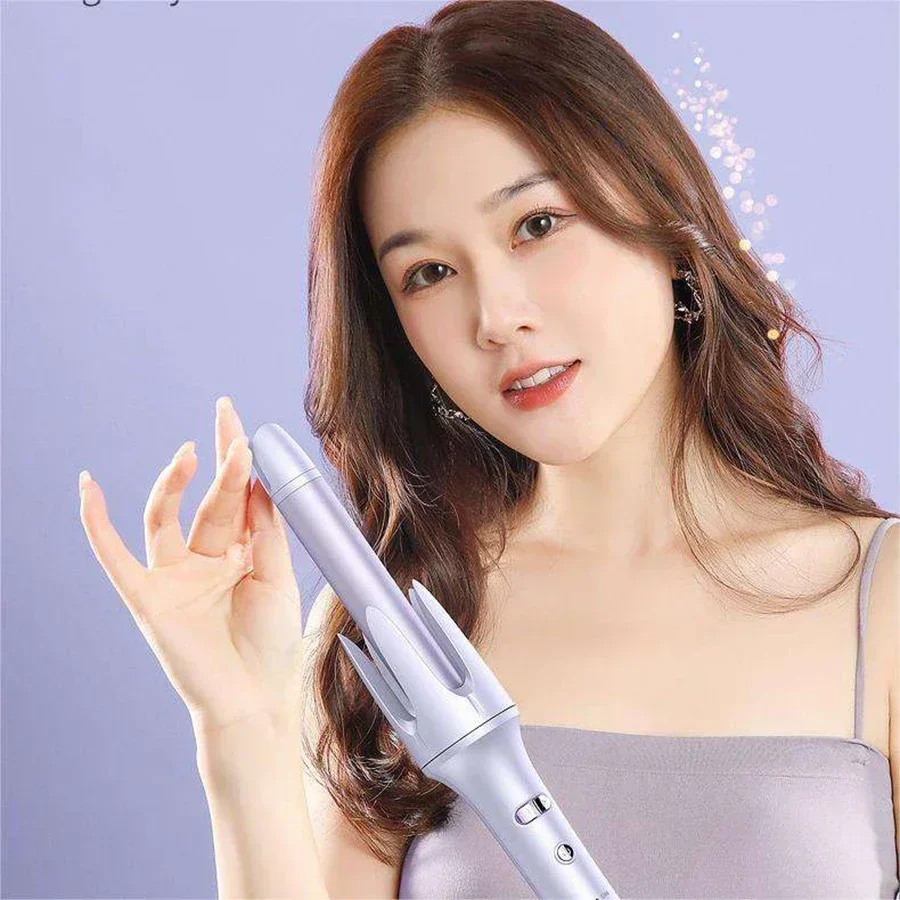 Hair Styling Tools 25mm Automatic Rotation Hair Curler Ceramic Magic Curling IronAnti Scalding Timed Protection